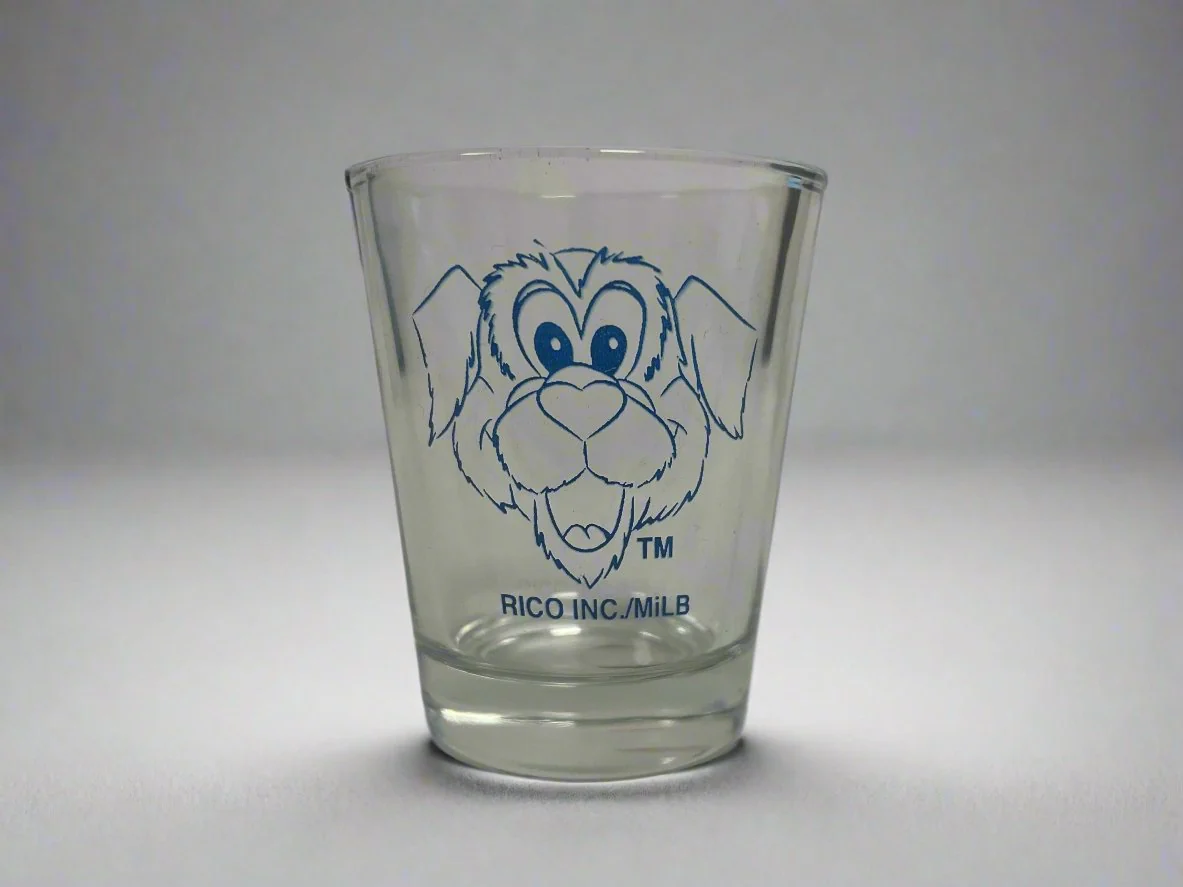 Worcester Red Sox Woofster Shot Glass