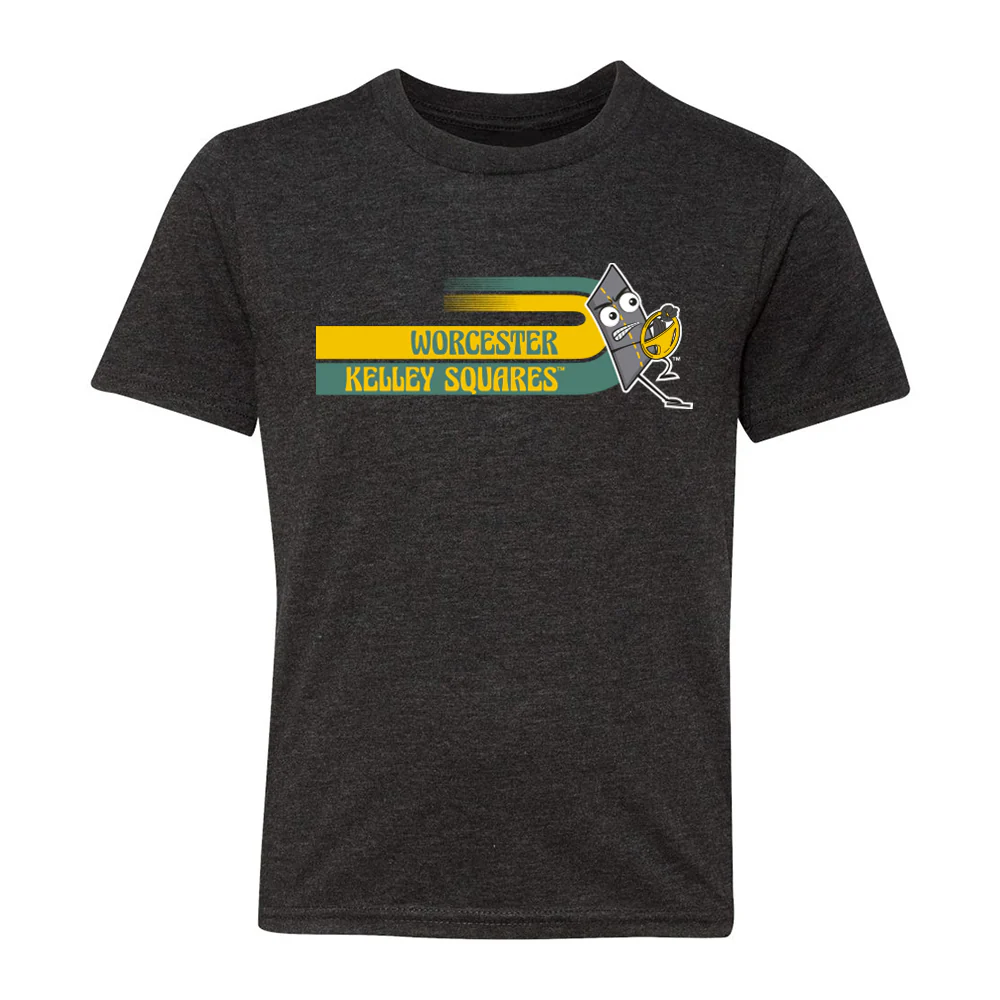 Worcester Kelley Squares 108 Stitches Youth Vintage Circuit Tee
