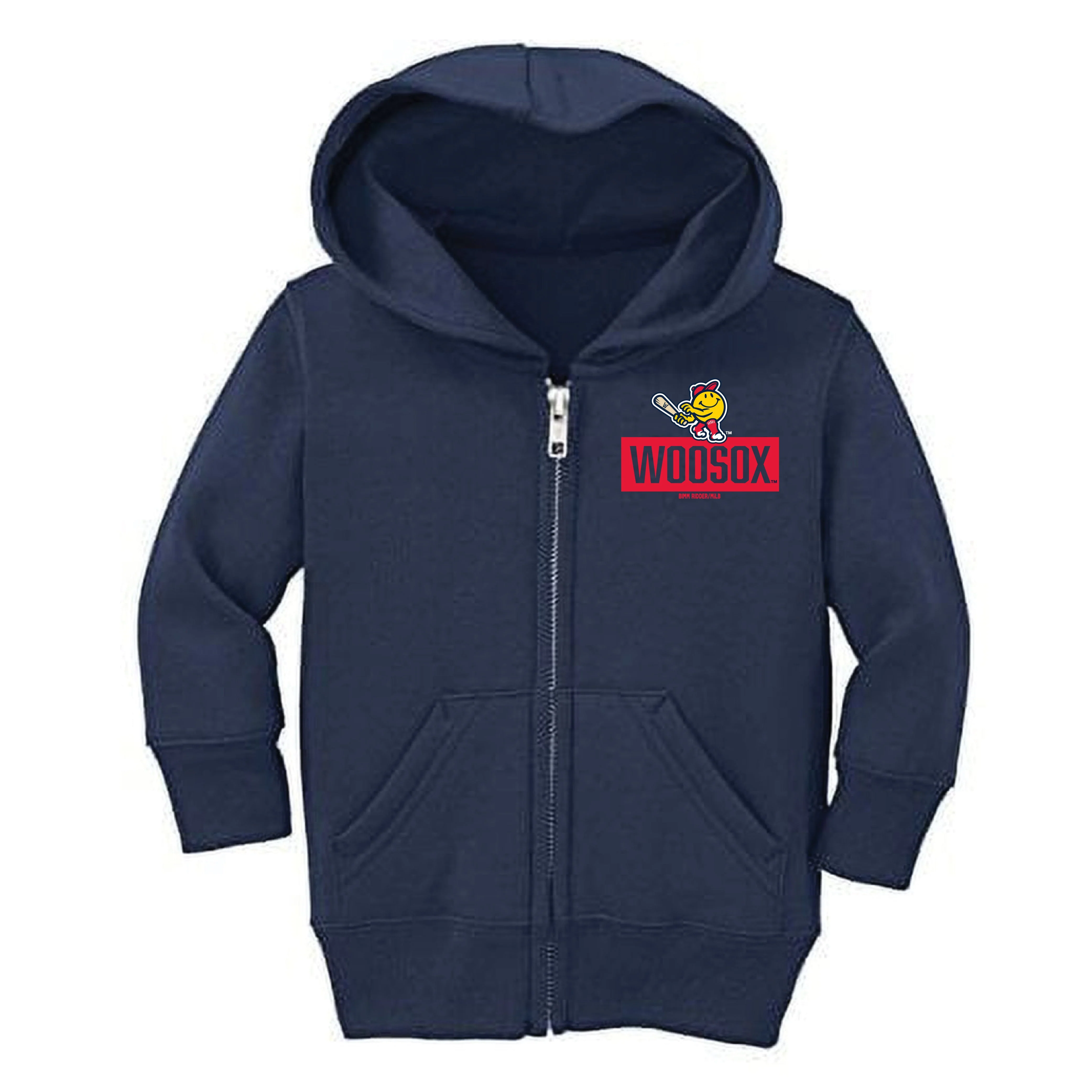 Worcester Red Sox Bimm Ridder Infant Clem Full-Zip Hood