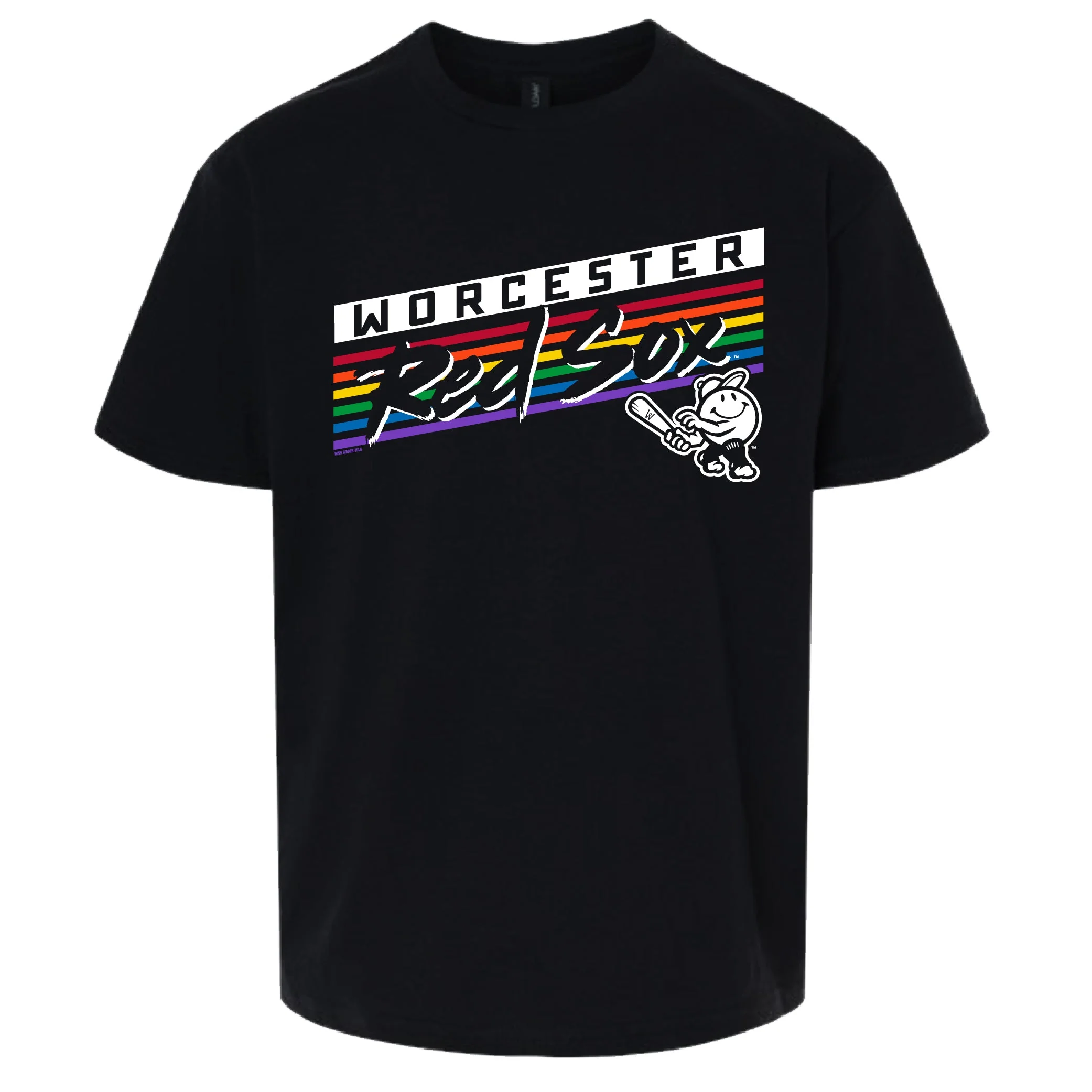 WORCESTER RED SOX BIMM RIDDER YOUTH PRIDE EMOTION TEE