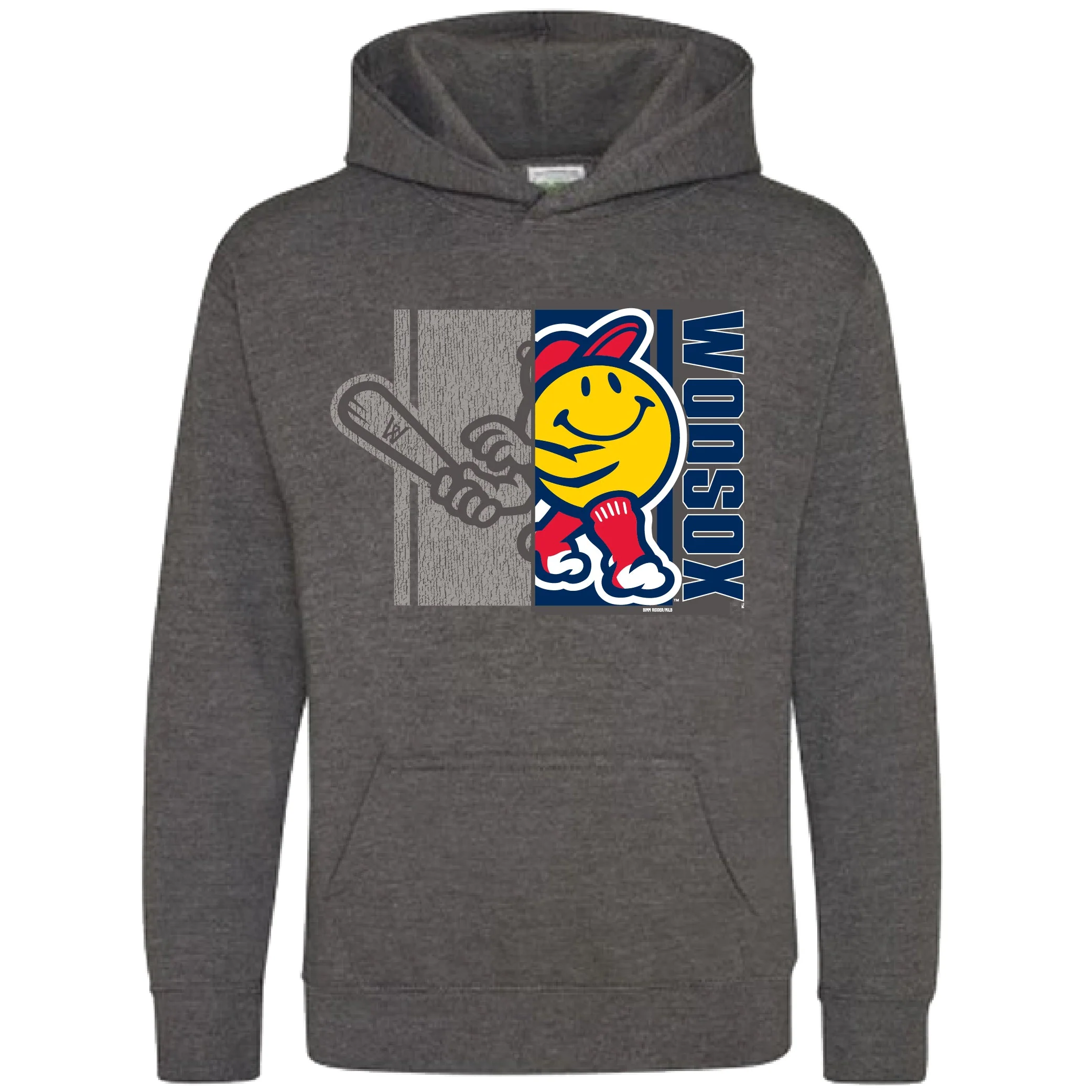 Worcester Red Sox Bimm Ridder Youth Vander Hooded Sweatshirt
