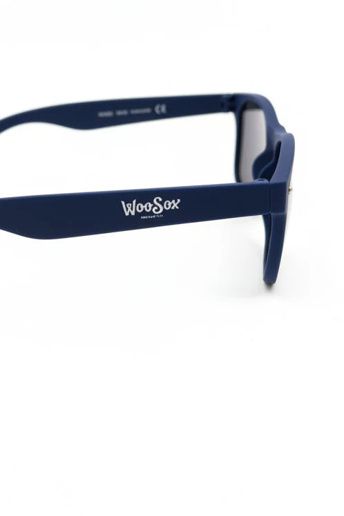 Worcester Red Sox BWM Blue Global Soft Touch Matte Sunglasses - Image 2