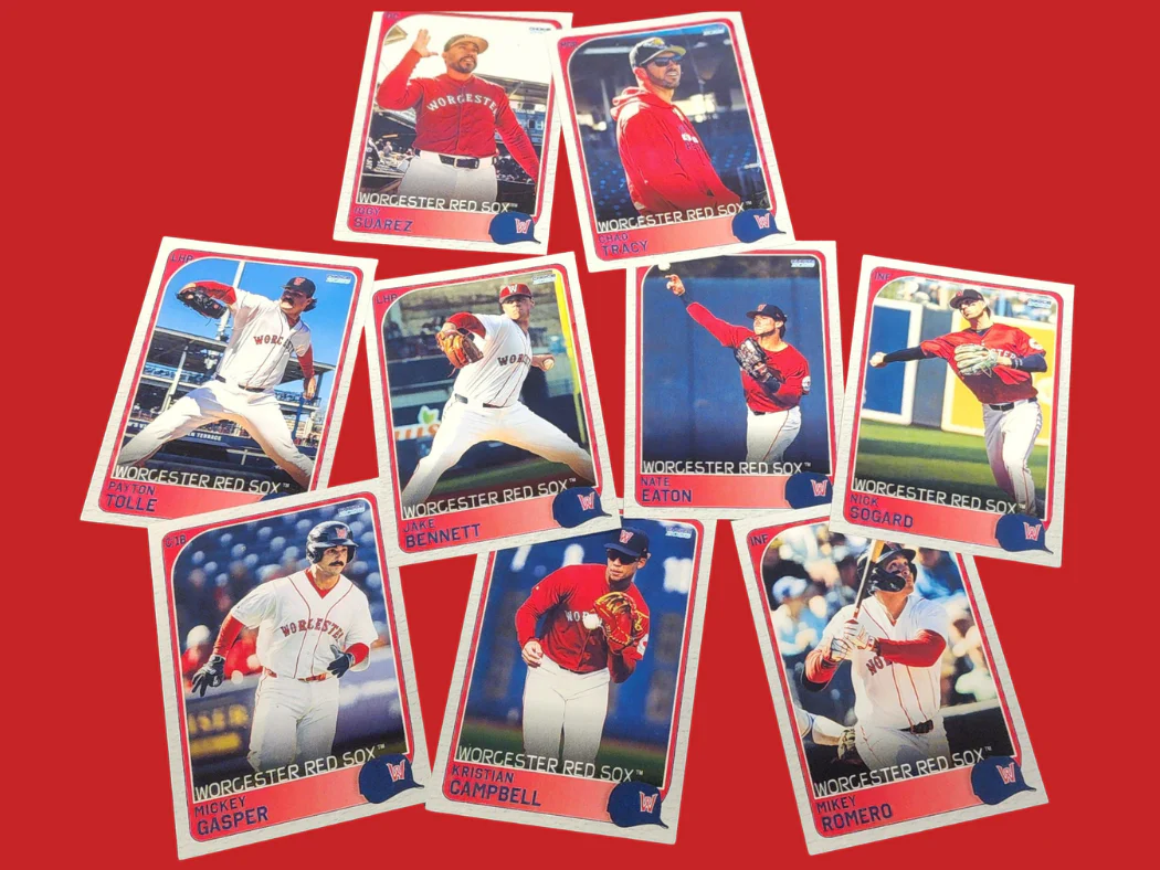 Worcester Red Sox Choice 2026 Players Card Set - Image 2