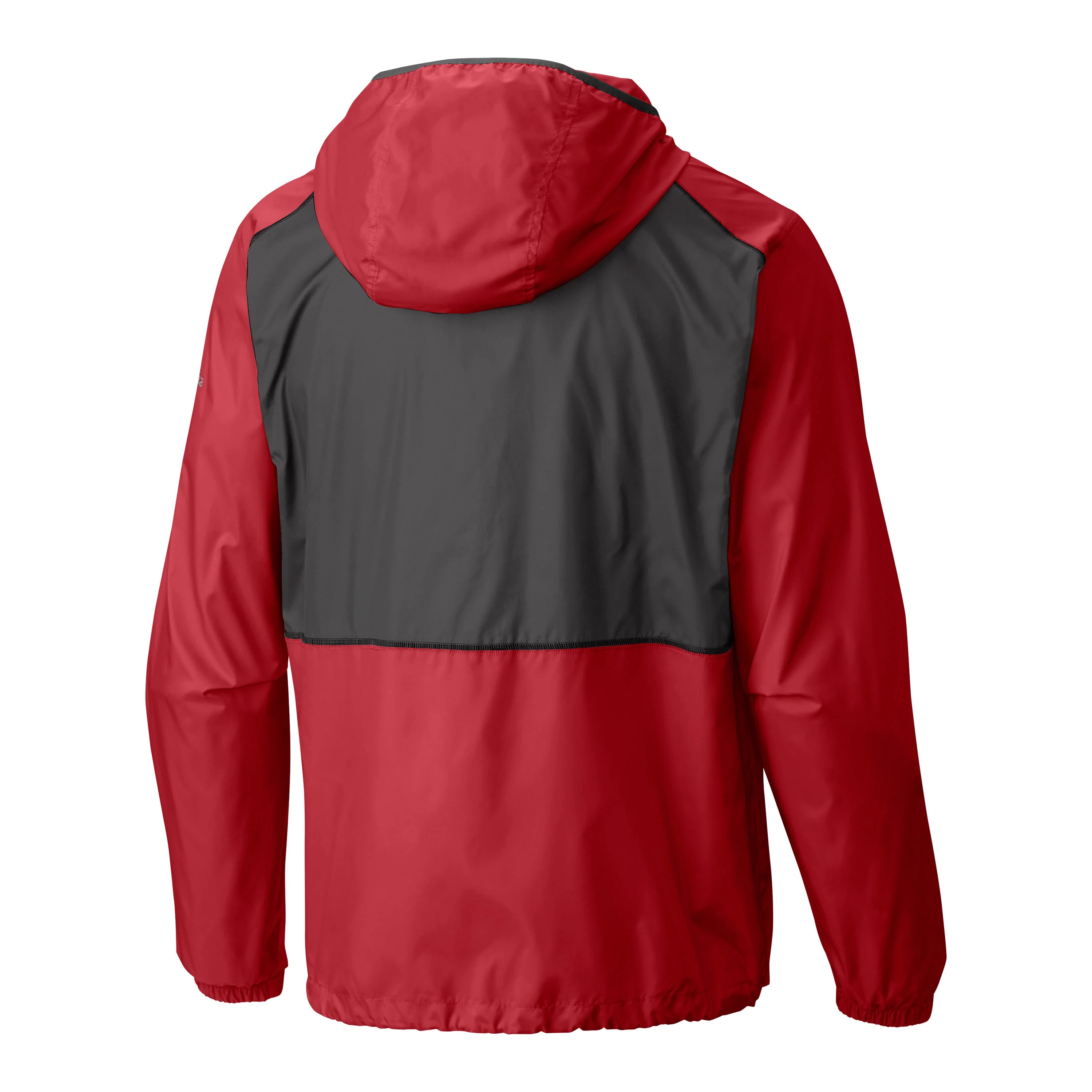 Worcester Red Sox Columbia Red Flash Forward Windbreaker - Image 2