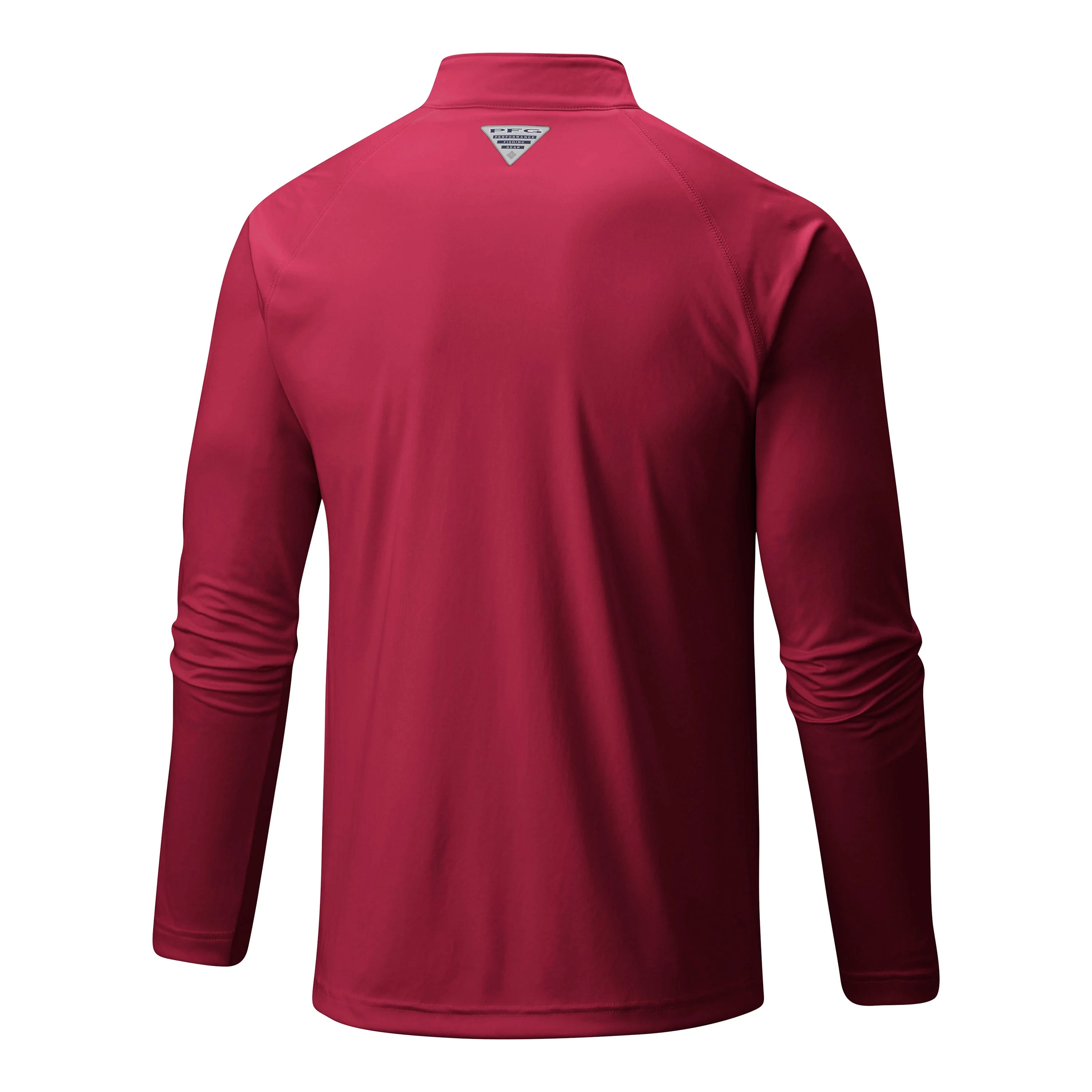 Worcester Red Sox Columbia Maroon Terminal Tackle 1/4 Zip - Image 2