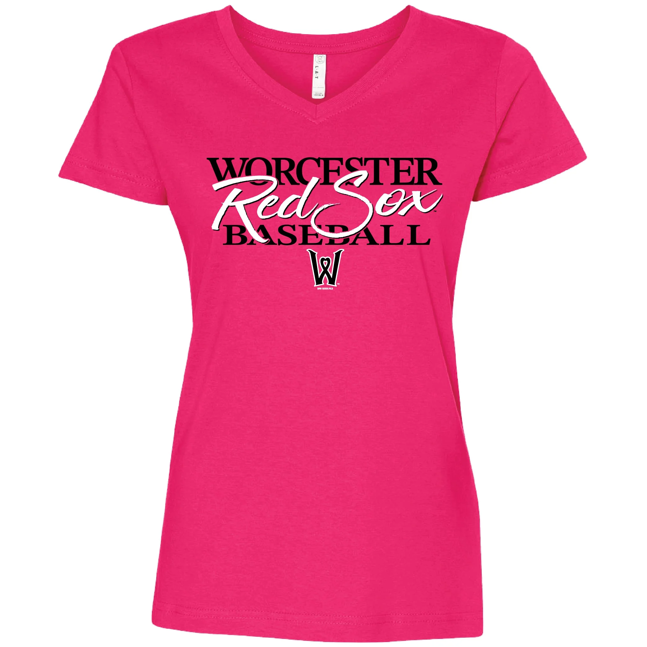Worcester Red Sox Bimm Ridder Herringbone Women's V-Neck
