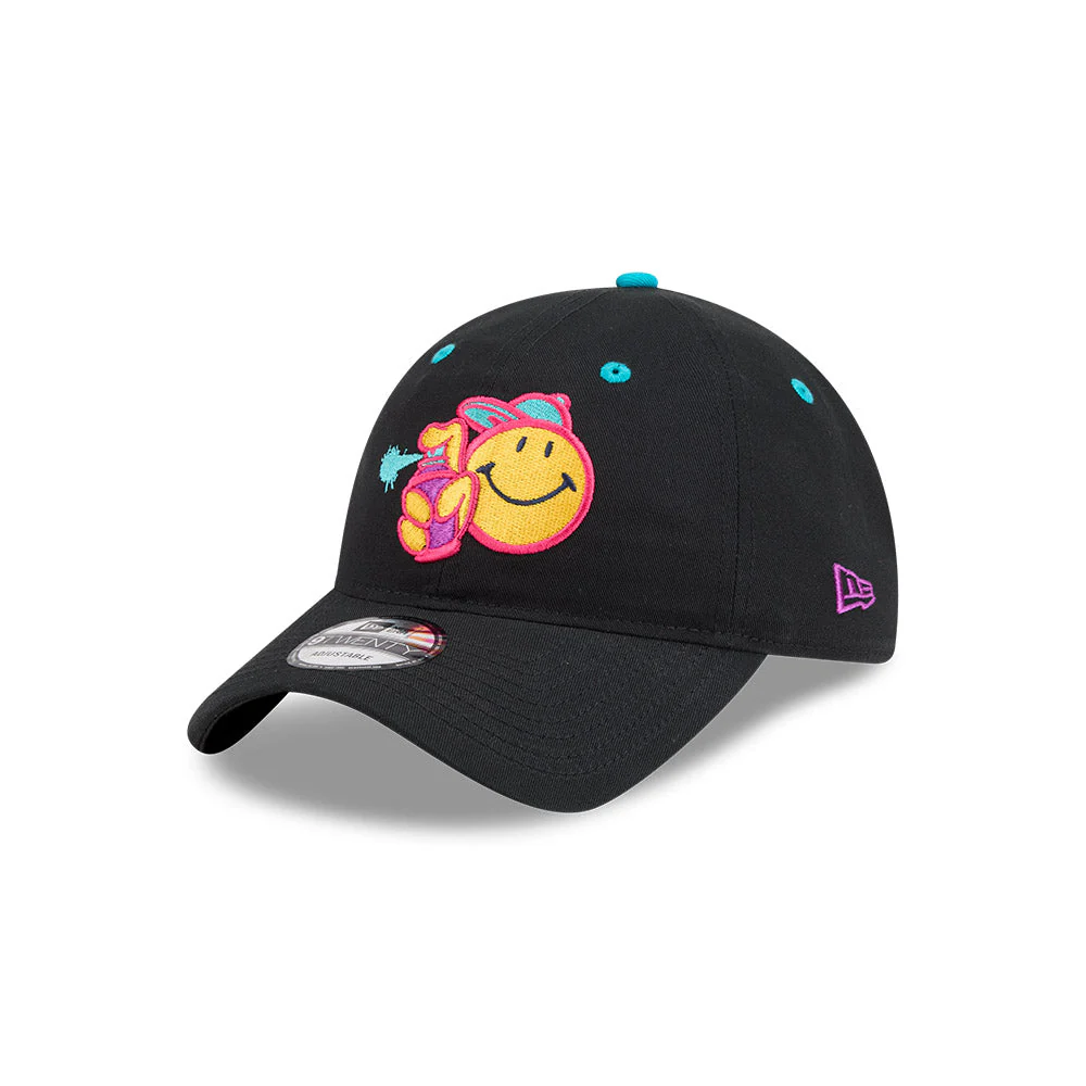 WORCESTER RED SOX NEW ERA BLACK THE ART OF THE WOO THEME NIGHT 920 - Image 2