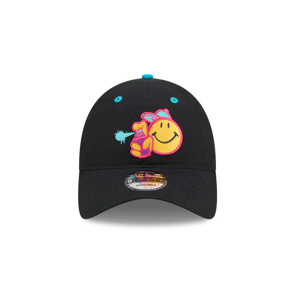 WORCESTER RED SOX NEW ERA BLACK THE ART OF THE WOO THEME NIGHT 920 - Image 3
