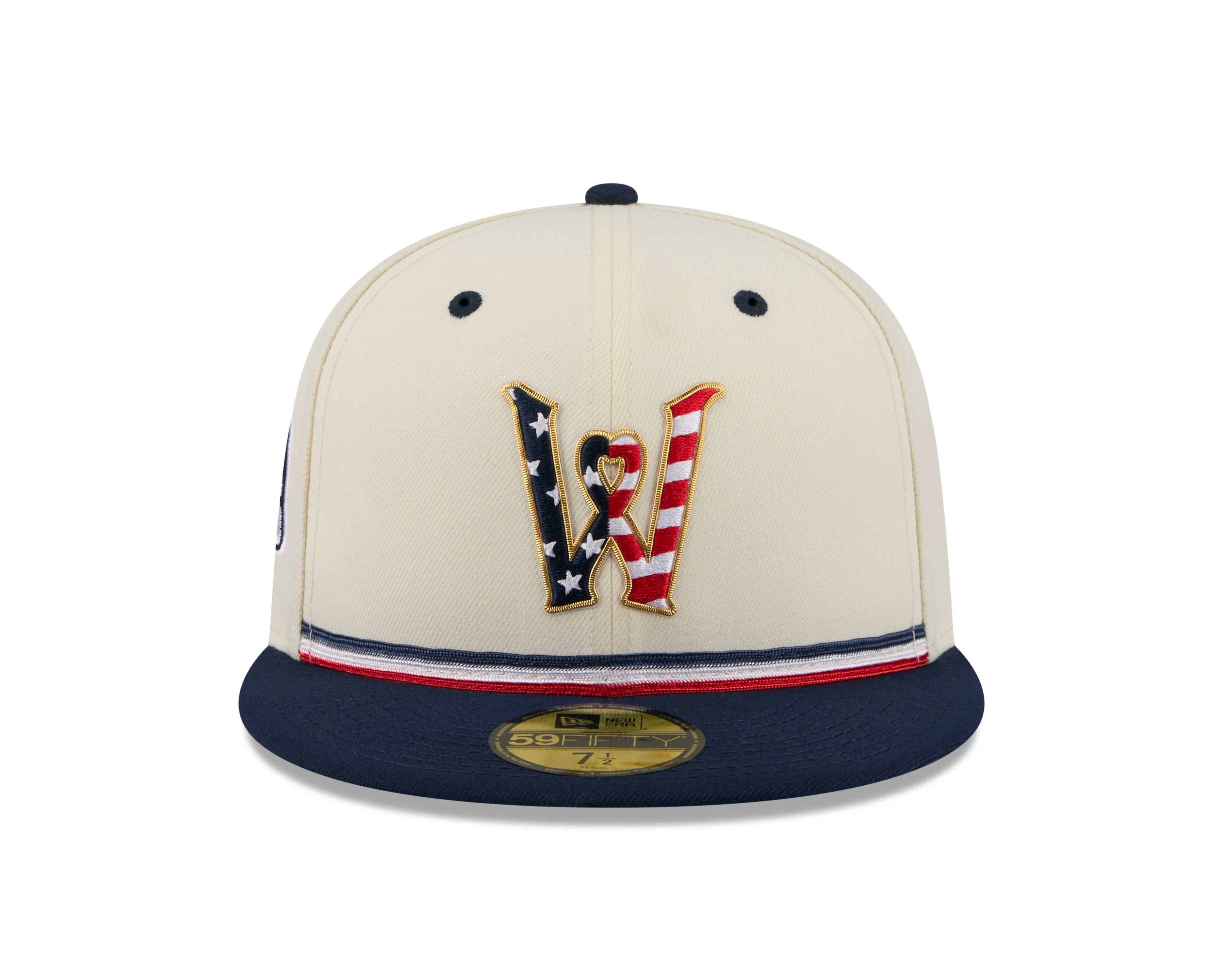 WORCESTER RED SOX NEW ERA BLUE JULY 4 59FIFTY - Image 3