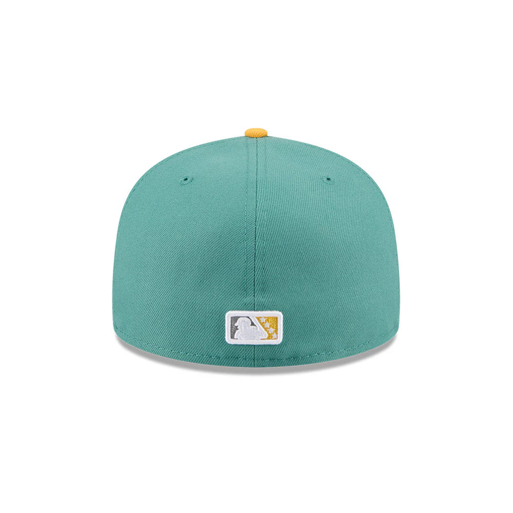 WORCESTER KELLEY SQUARES NEW ERA GREEN THEME NIGHT 59FIFTY - Image 4