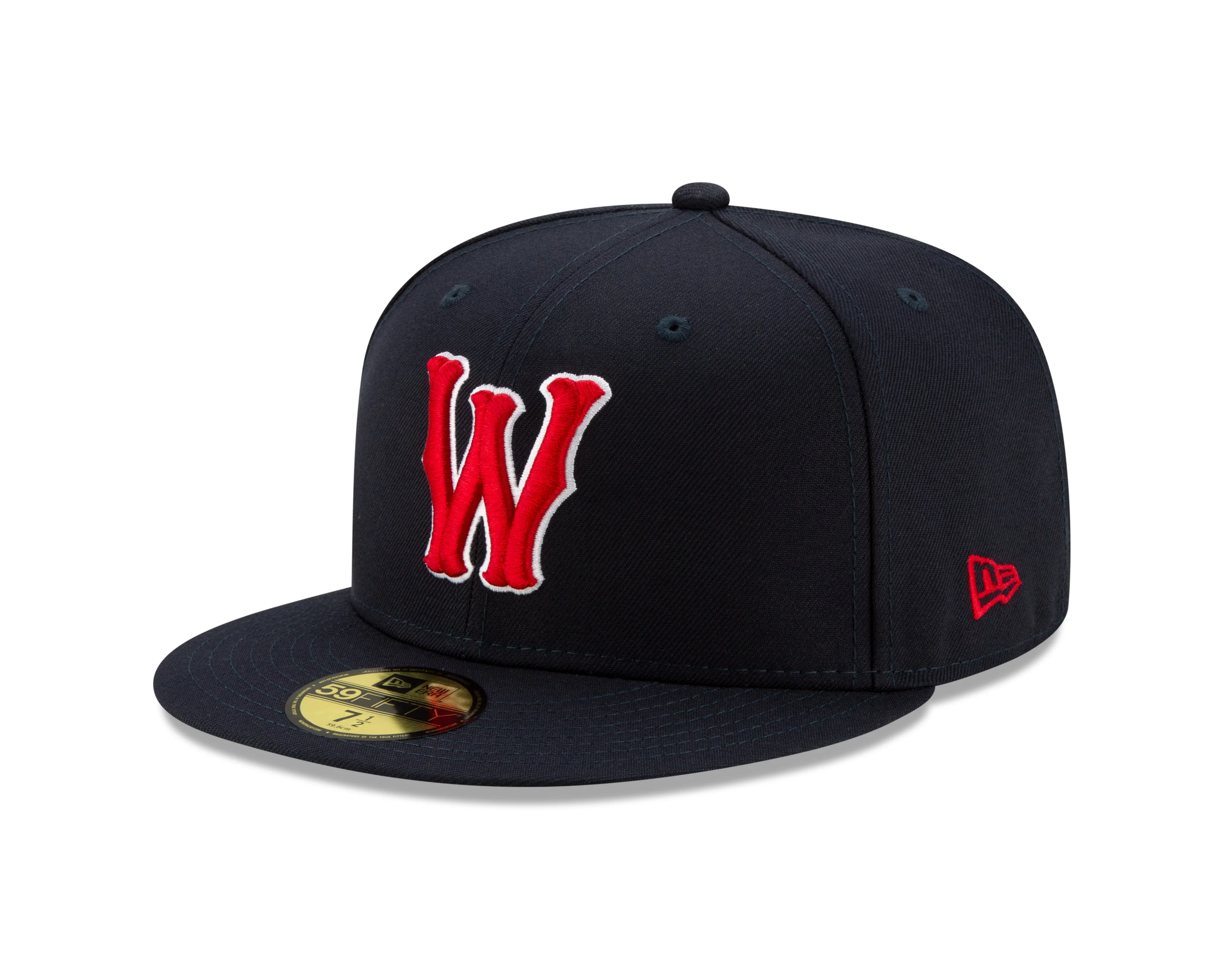 Worcester Red Sox New Era Kids Navy Classic W On-Field 59FIFTY Hat