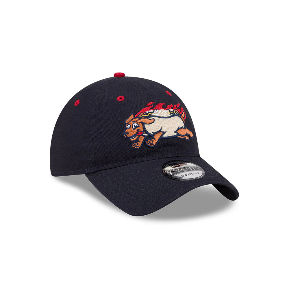 PAWTUCKET HOT WIENERS NEW ERA NAVY THEME NIGHT 920