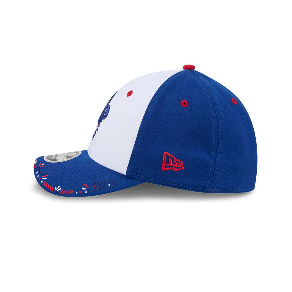 Worcester Red Sox New Era White Copa 39Thirty - Image 2