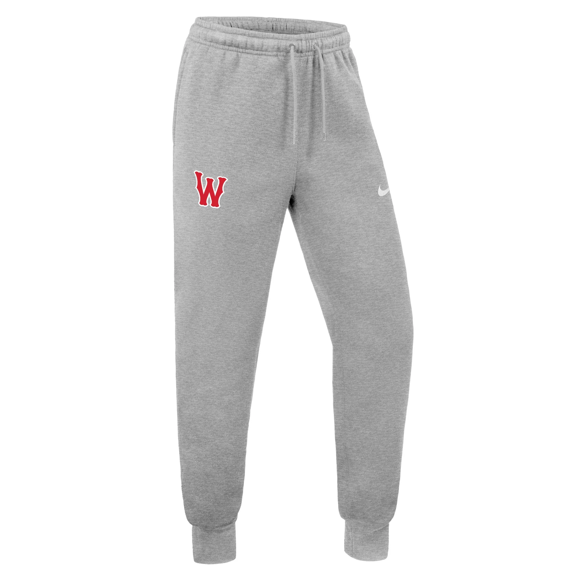 Worcester Red Sox Nike Gray Club Fleece Jogger