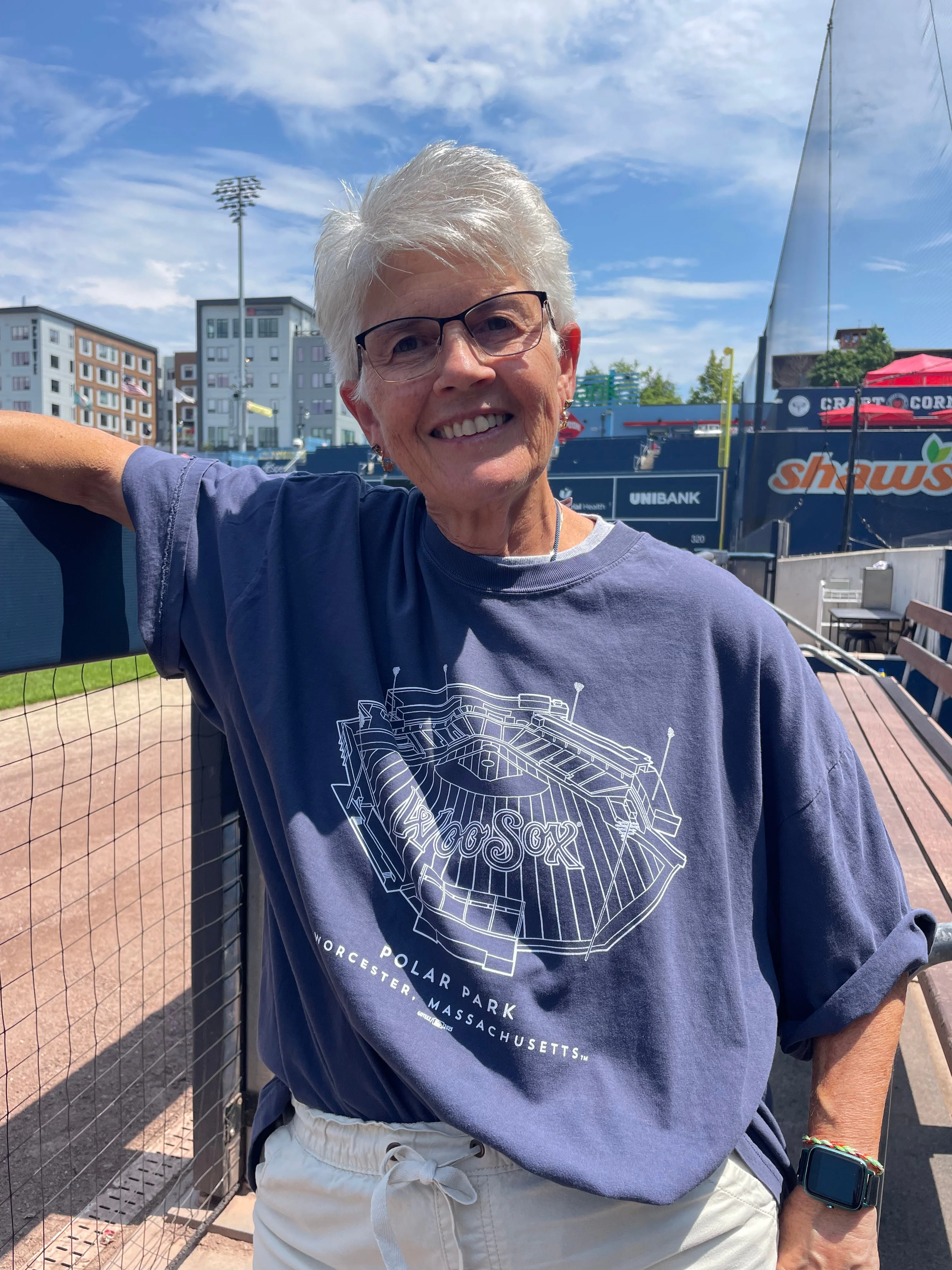 Worcester Red Sox GoTeez Polar Park Stadium Tee - Image 3