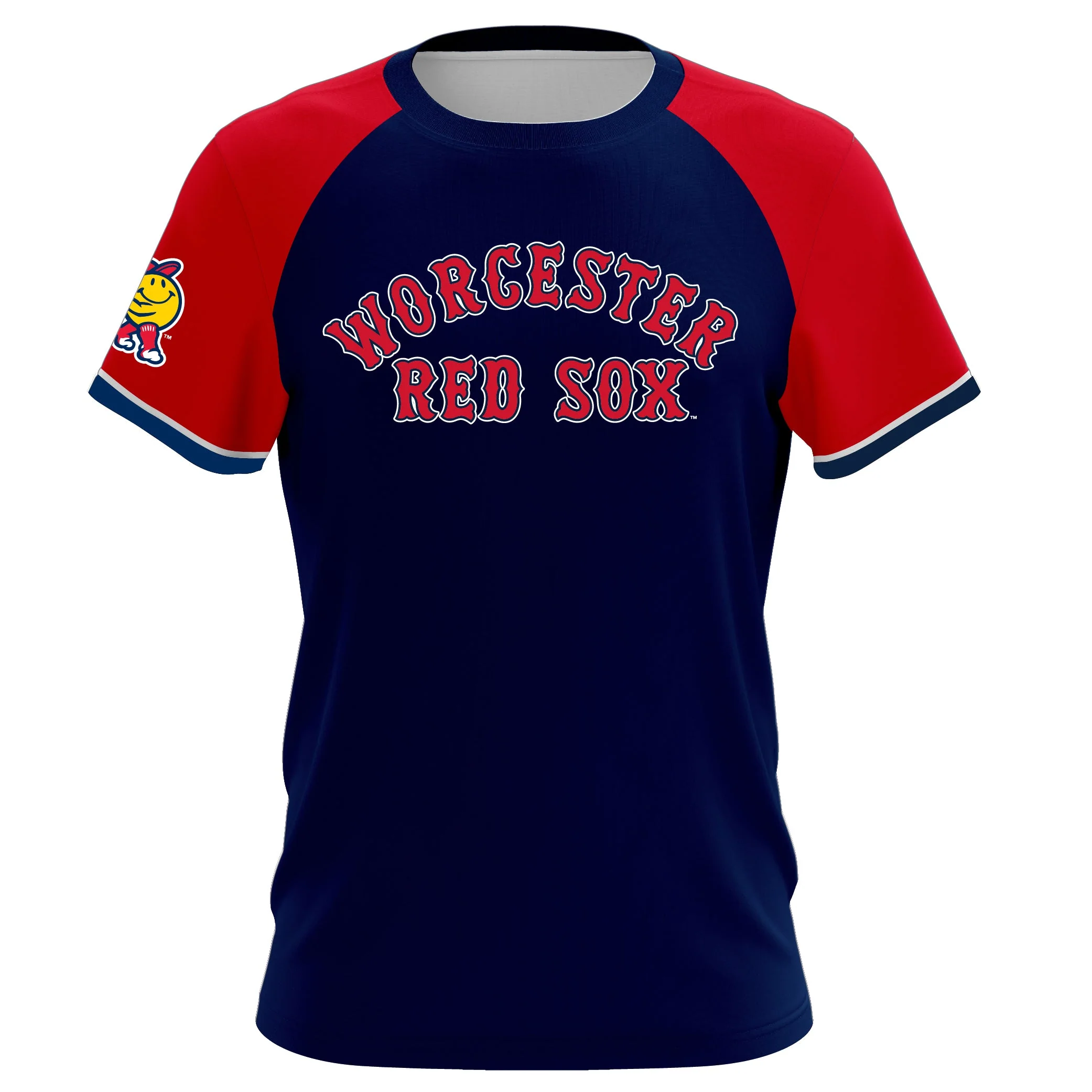 Worcester Red Sox Short Sleeve Tee Sublimated WRS Tee