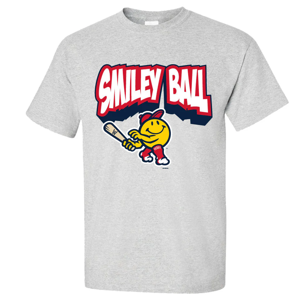 Worcester Red Sox Bimm Ridder Smiley Ball Seize Tee