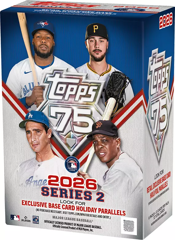 Worcester Red Sox Topps 26 Series 2 Baseball Value Box