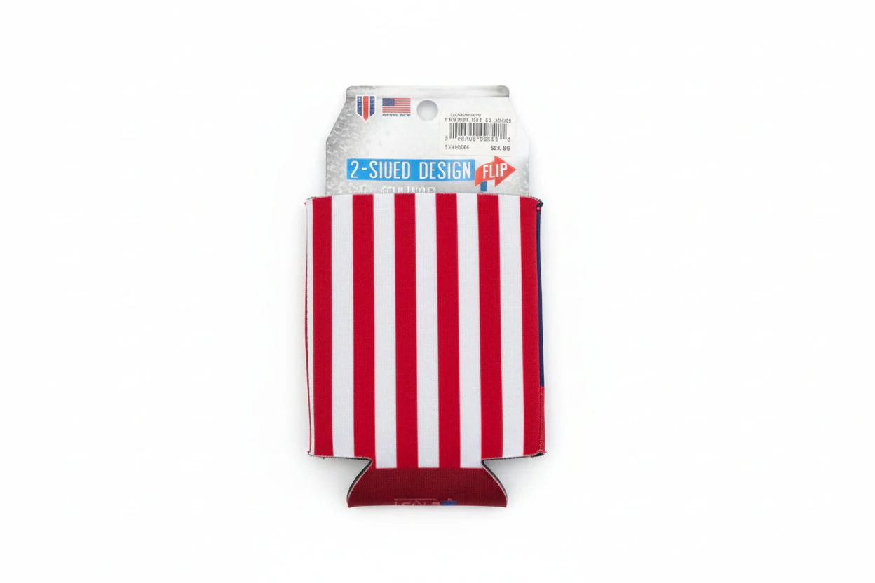Worcester Red Sox Wincraft Americana 12oz Can Cooler - Image 2