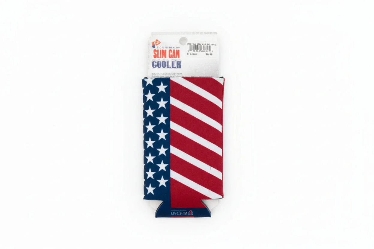 Worcester Red Sox Wincraft Americana 12oz Slim Can Cooler - Image 2
