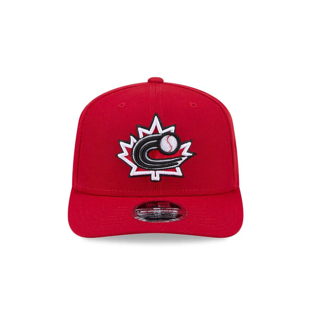 World Baseball Classic New Era 9Seventy Stretch-snap Canada Adjustable cap - Image 2