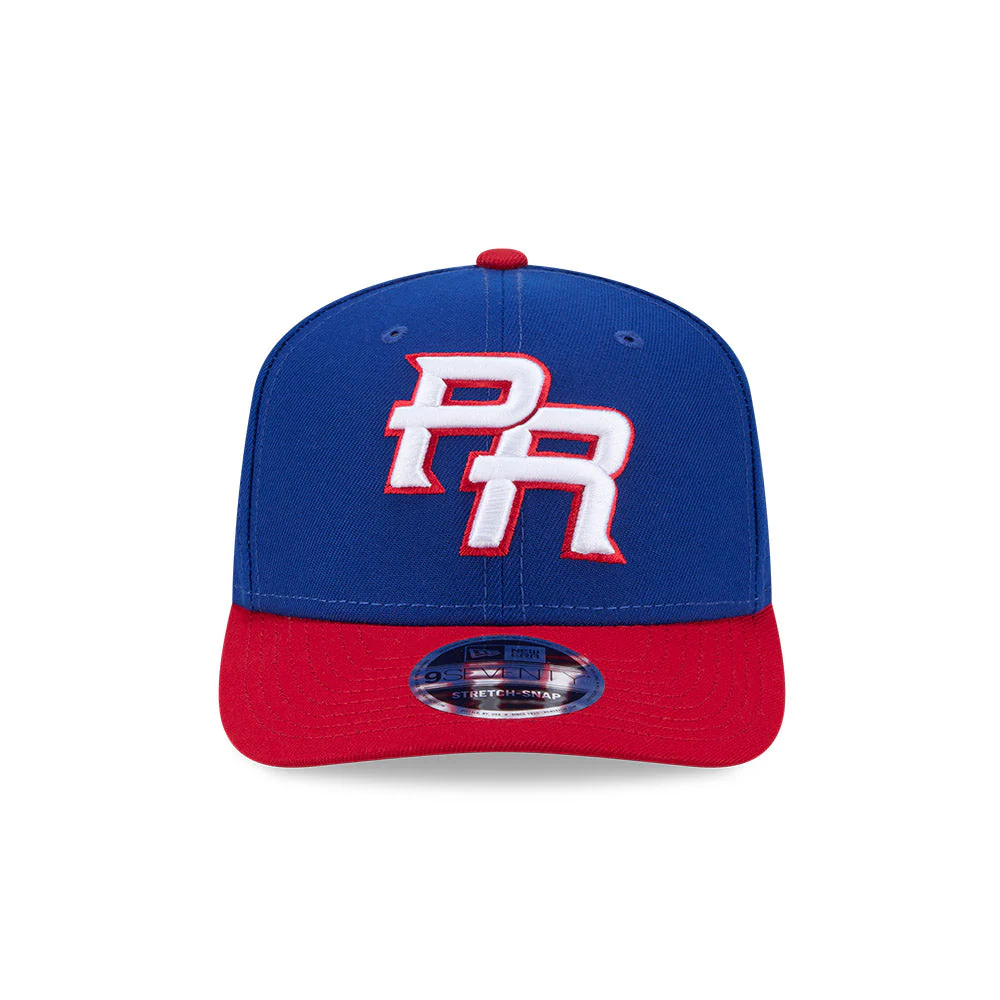World Baseball Classic New Era 9Seventy Stretch-snap Puerto Rico Adjustable cap - Image 2