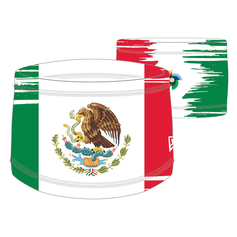World Baseball Classic New Era Mexico Headband - Image 3