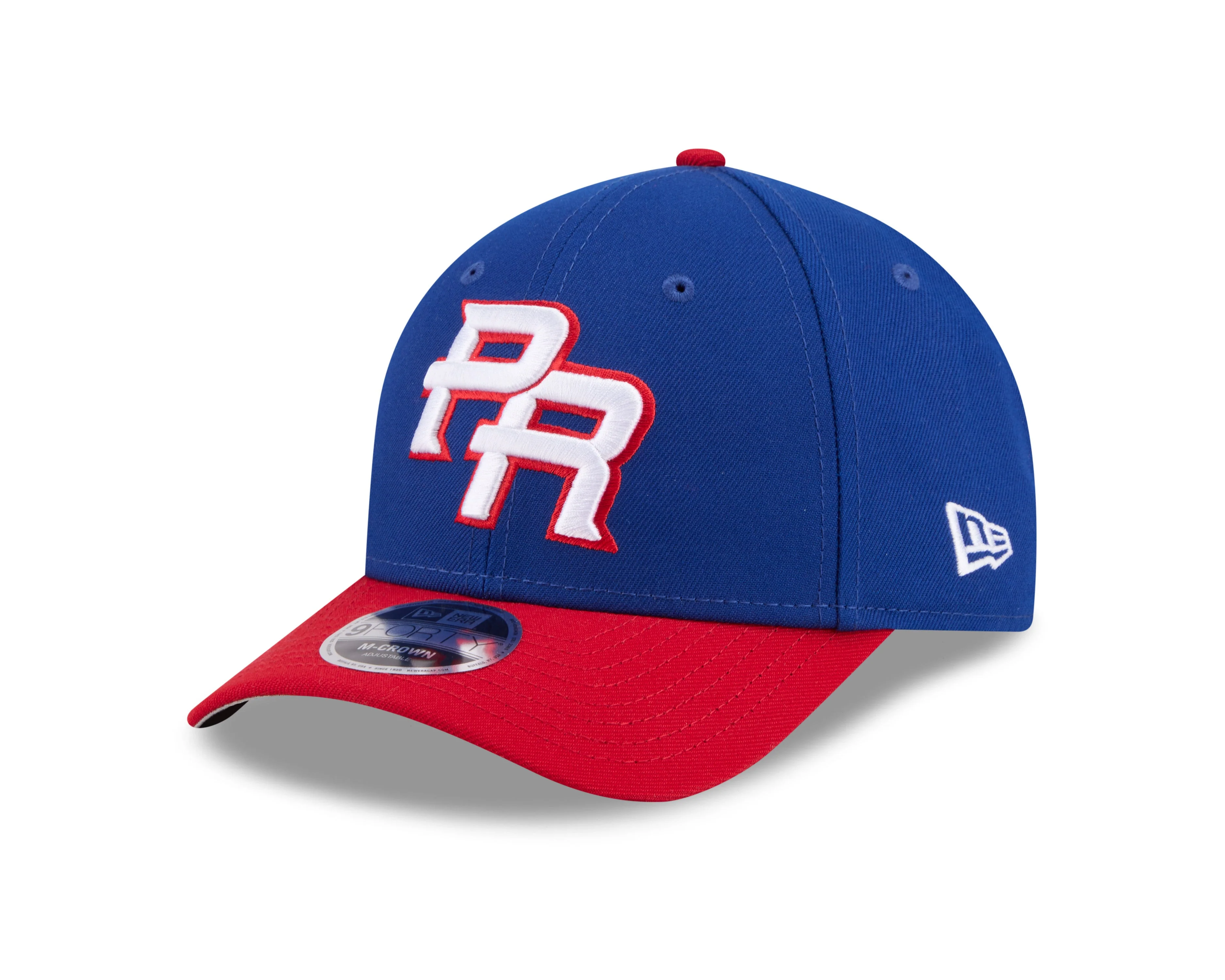World Baseball Classic Team Puerto Rico New Era 940 M-Crown