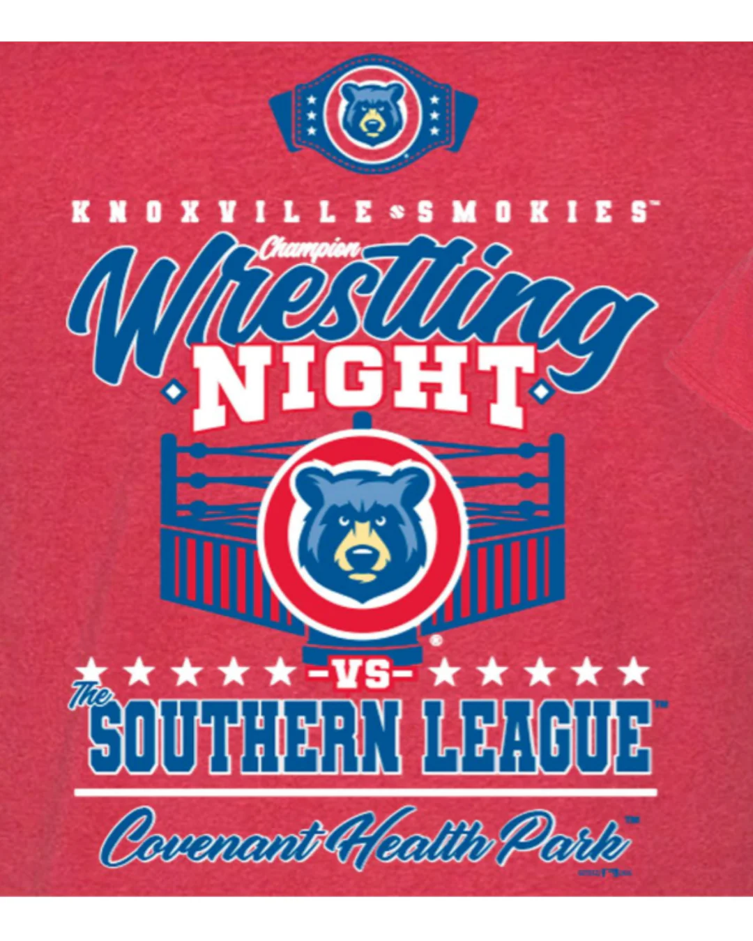 Wrestling Night Tee - Image 2