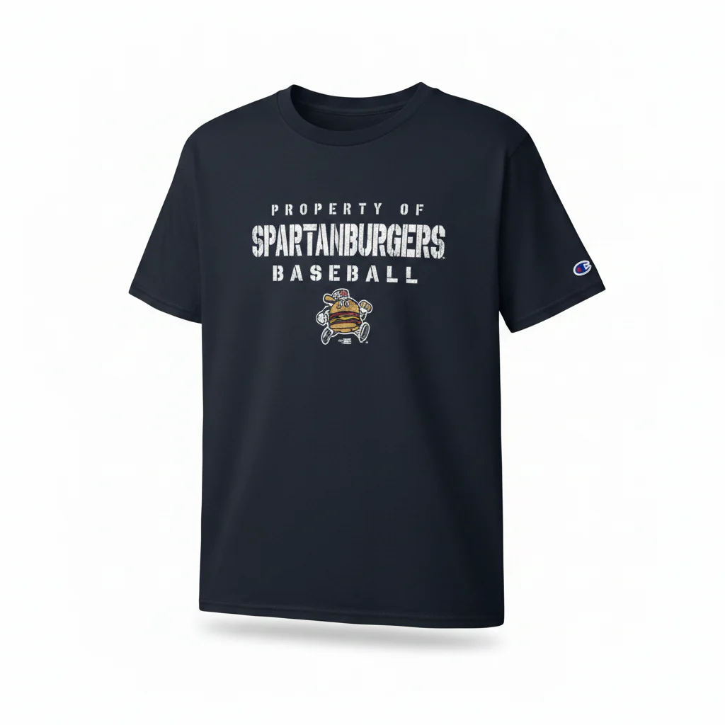 Youth Champion "Property Of" Tee