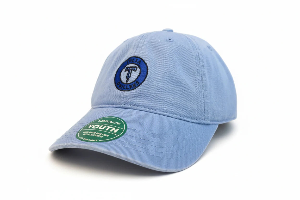 Tulsa Drillers Youth Circle Adjustable Cap