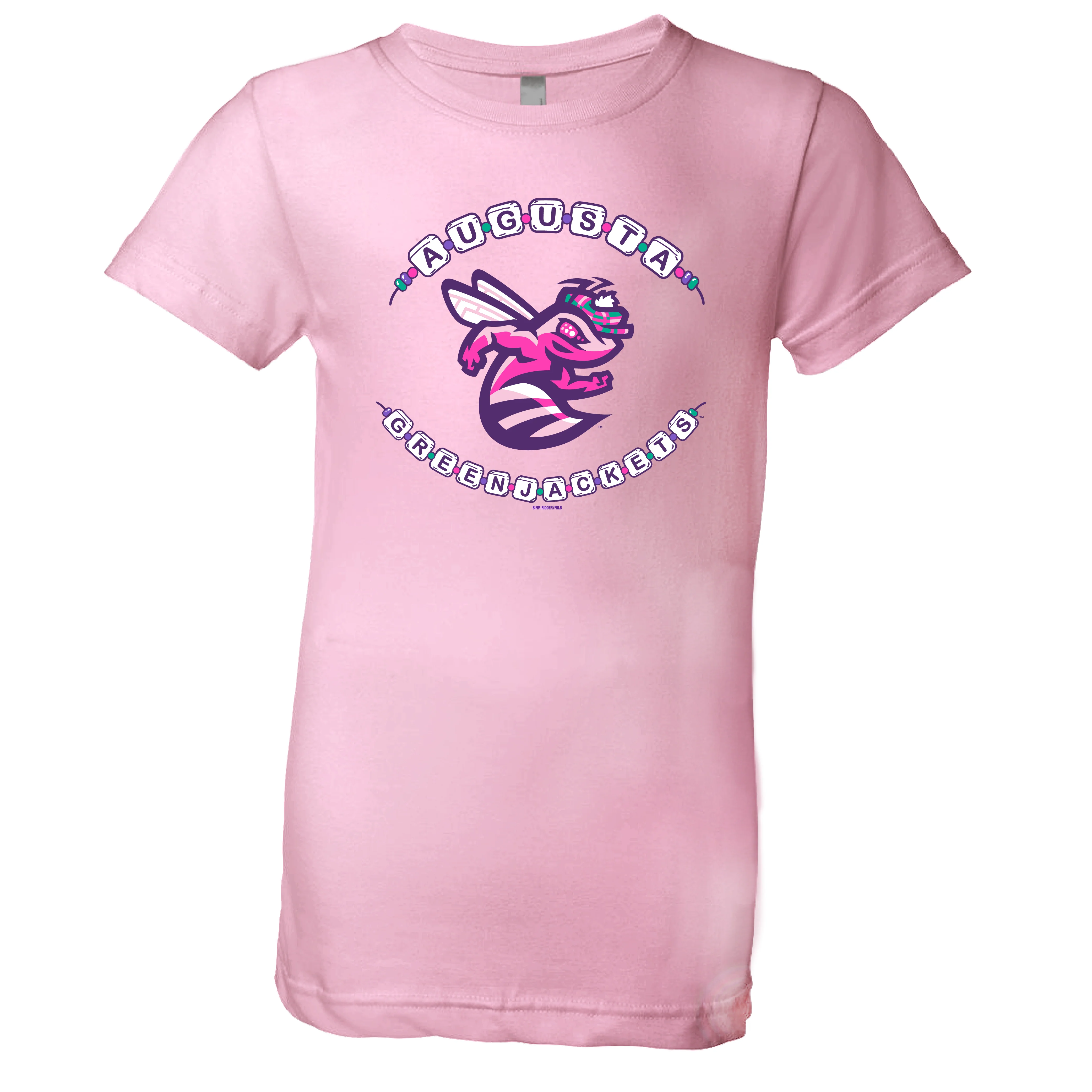 Augusta GreenJackets Youth Girls Folklore Tee