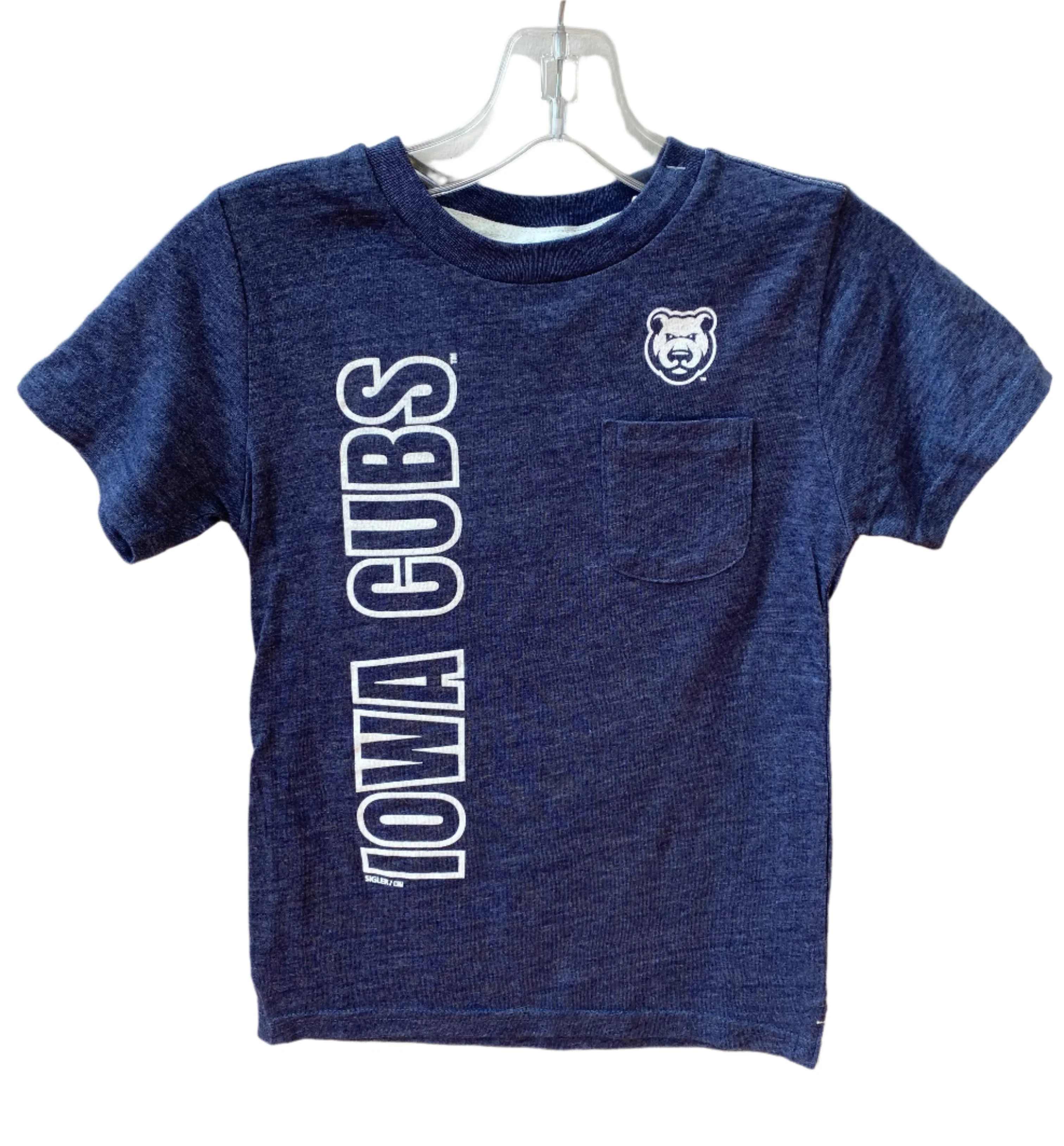 Youth Iowa Cubs Quarterback Pocket Tee - Image 4