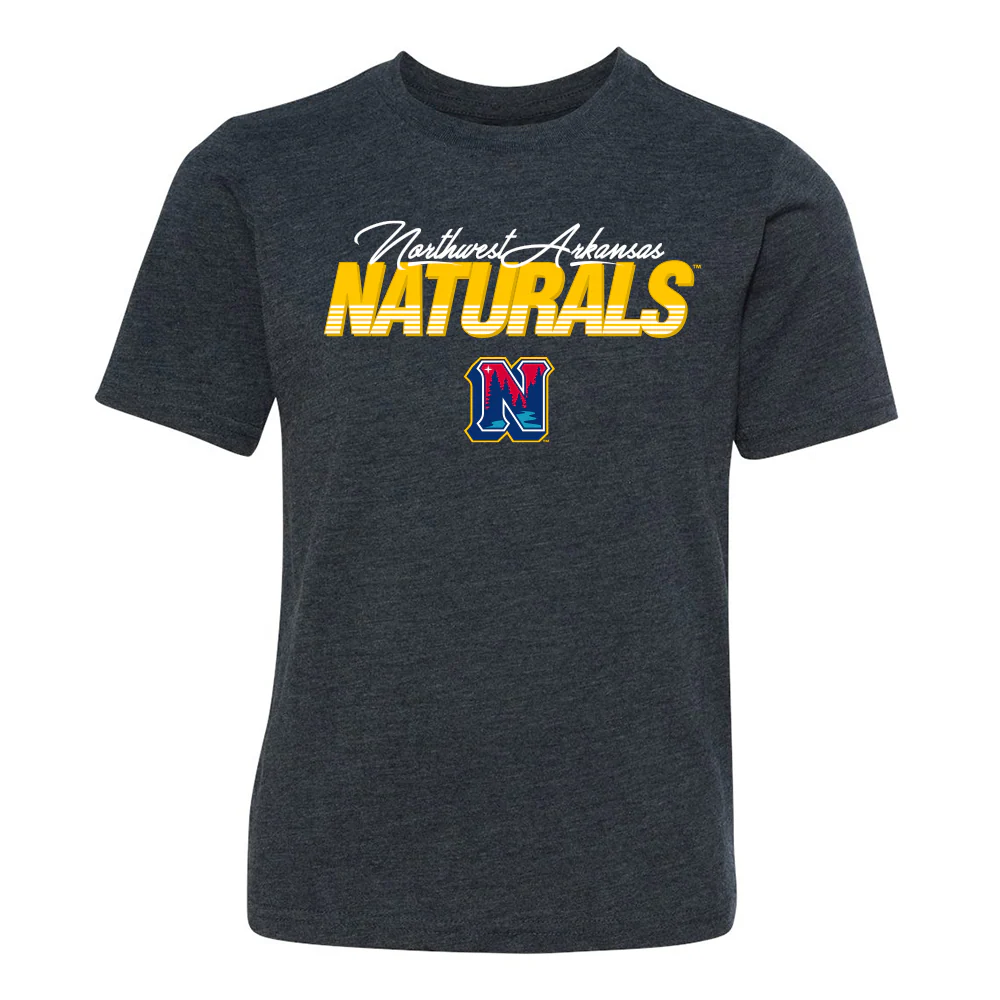 Youth Naturals Navy Magnum Tee