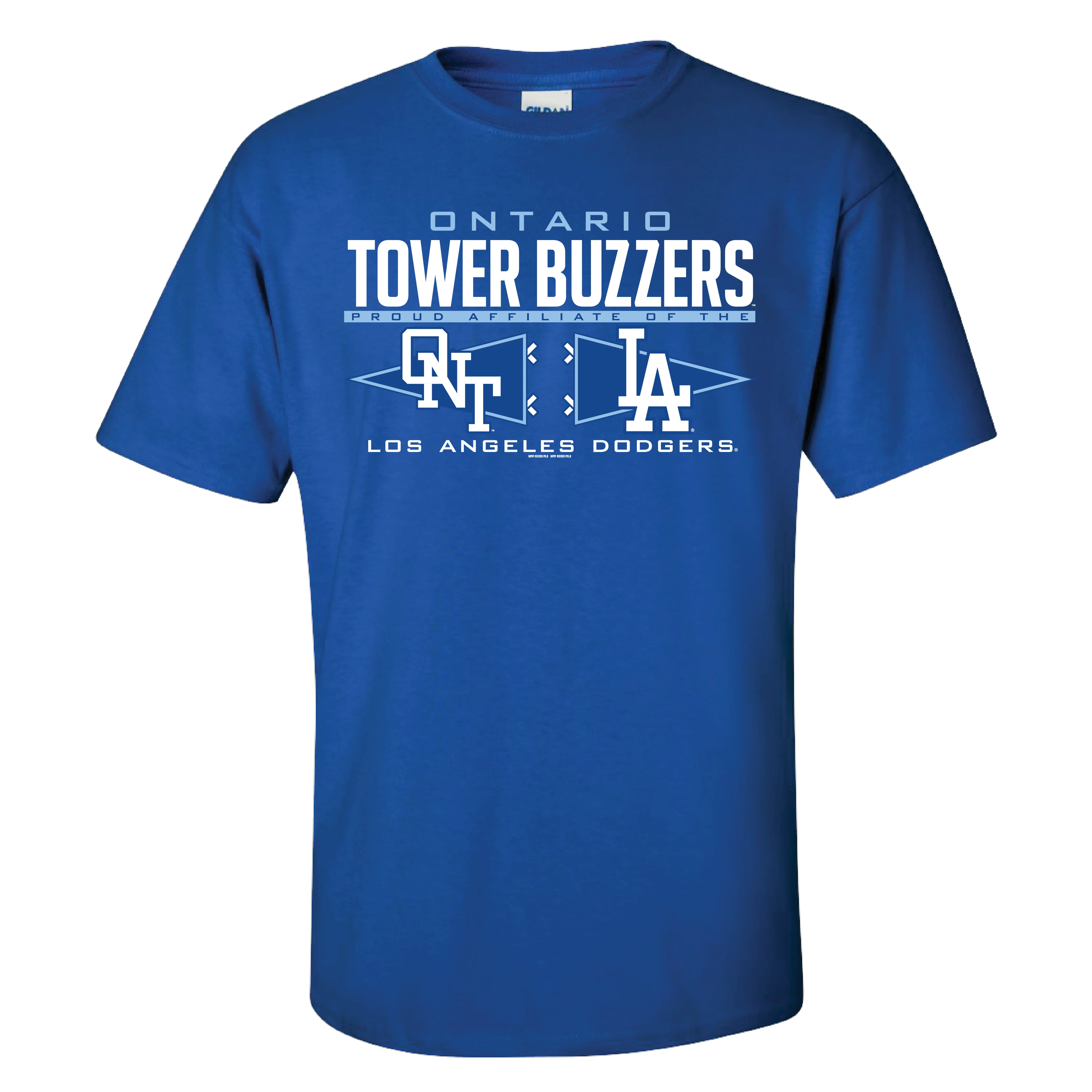Ontario Tower Buzzers Tee-Yth ONT x LA Bigeth