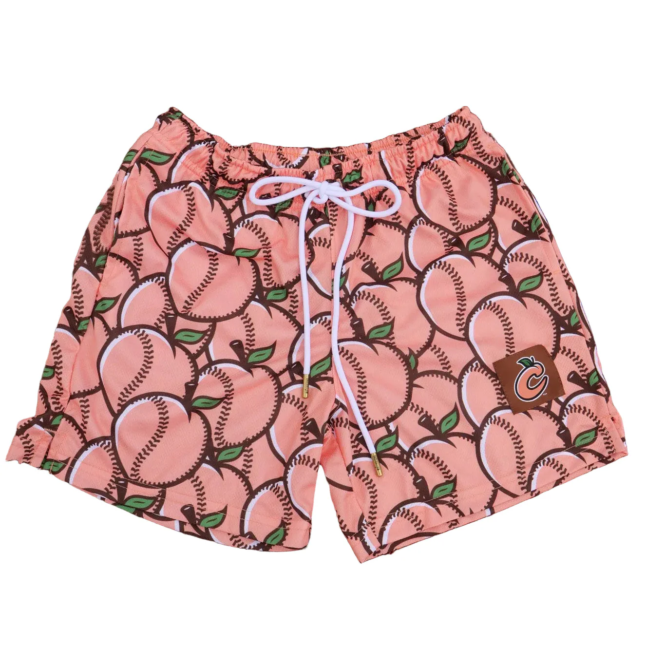 Youth Peach Ball Shorts