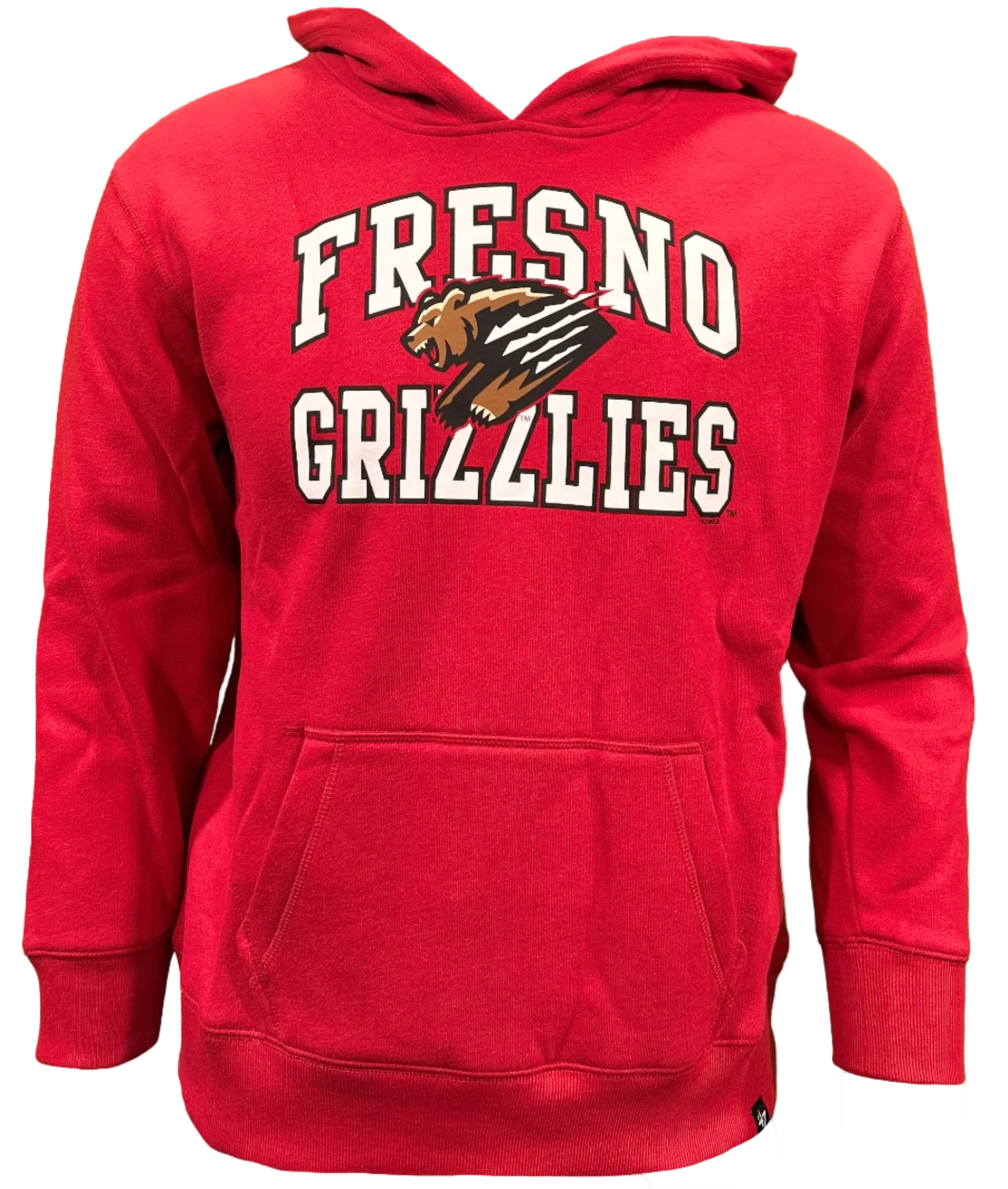 Fresno Grizzlies Youth Primary Velocity Hoodie