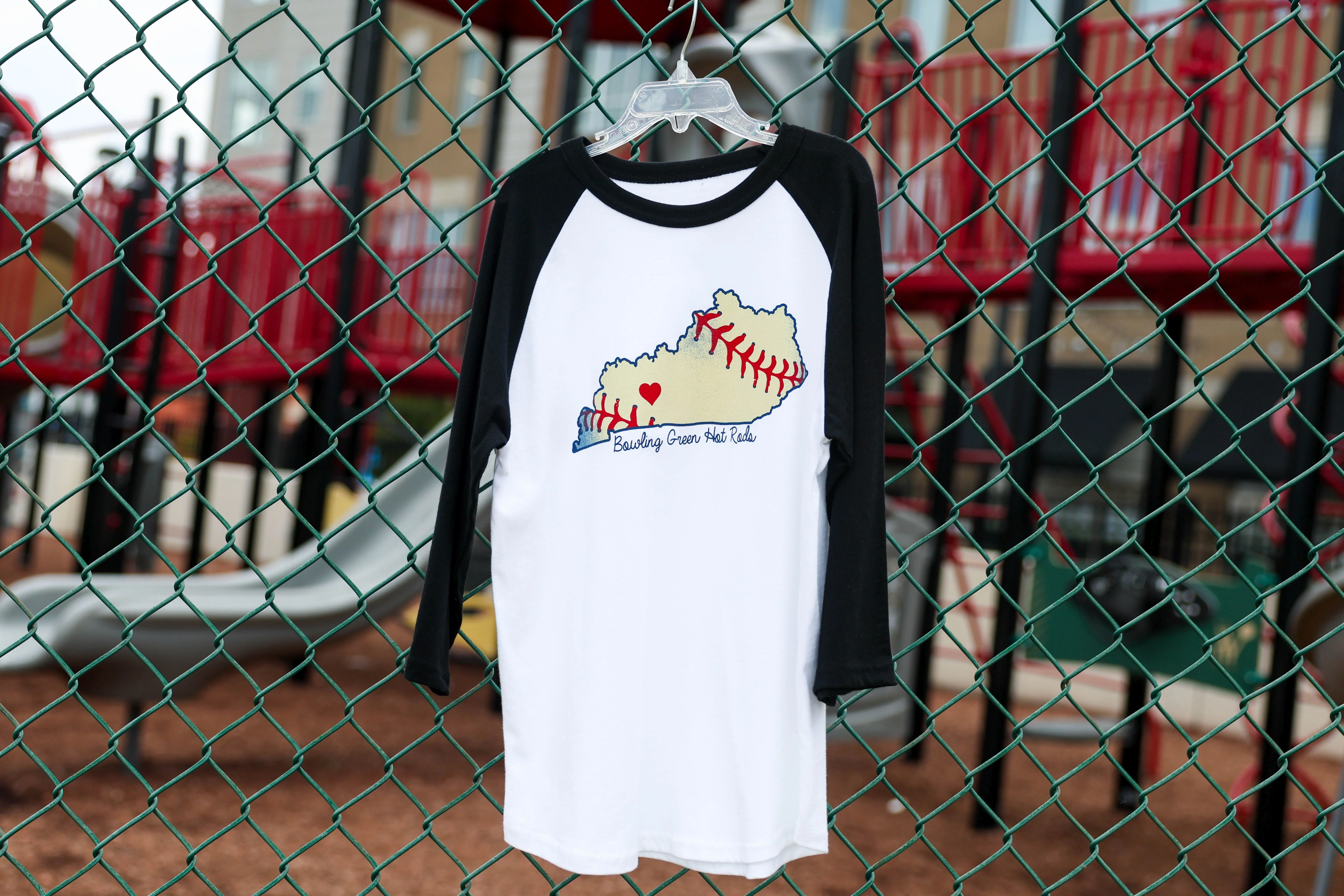 Youth State Baseball Sleeve Tee
