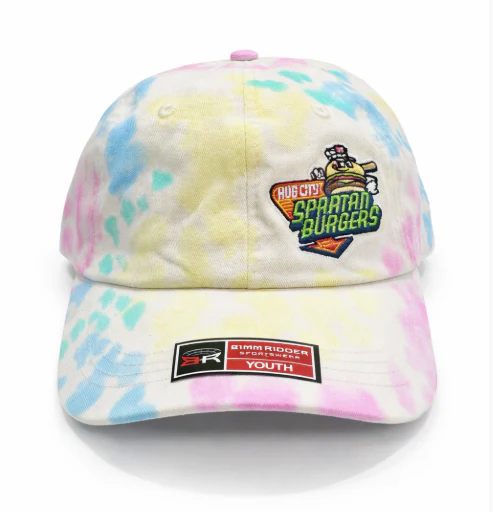 Youth Tie-Dye Primary Logo Hat